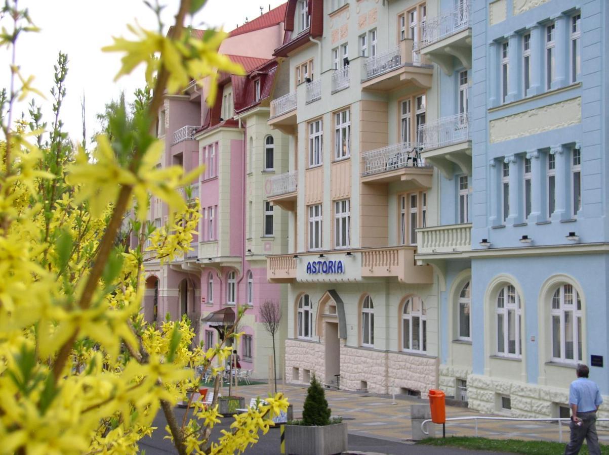 Hotel Astoria Jáchymov Exterior foto